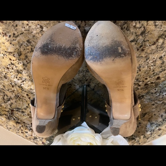 Gaston Lucioli Heels - Picture 8 of 9